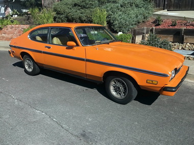 1976 Mercury Ford Capri MkII 2800 GHIA